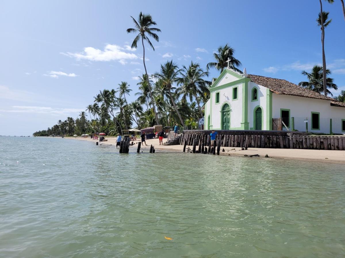 Praia Dos Carneiros Flat 120-Cm Eco Resort - Ao Lado Da Igrejinha Tamandaré Eksteriør billede