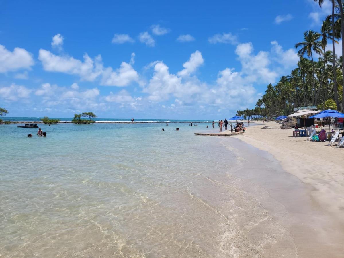 Praia Dos Carneiros Flat 120-Cm Eco Resort - Ao Lado Da Igrejinha Tamandaré Eksteriør billede