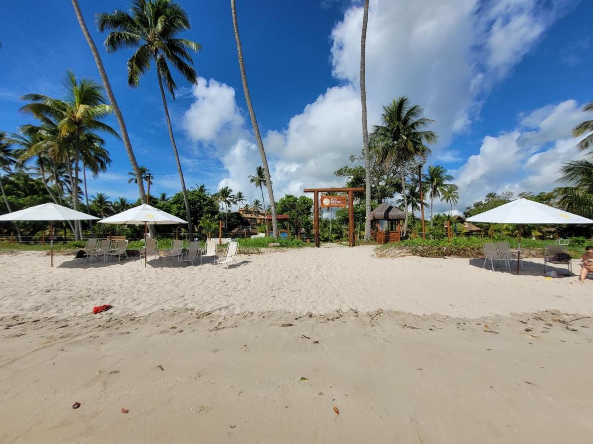 Praia Dos Carneiros Flat 120-Cm Eco Resort - Ao Lado Da Igrejinha Tamandaré Eksteriør billede