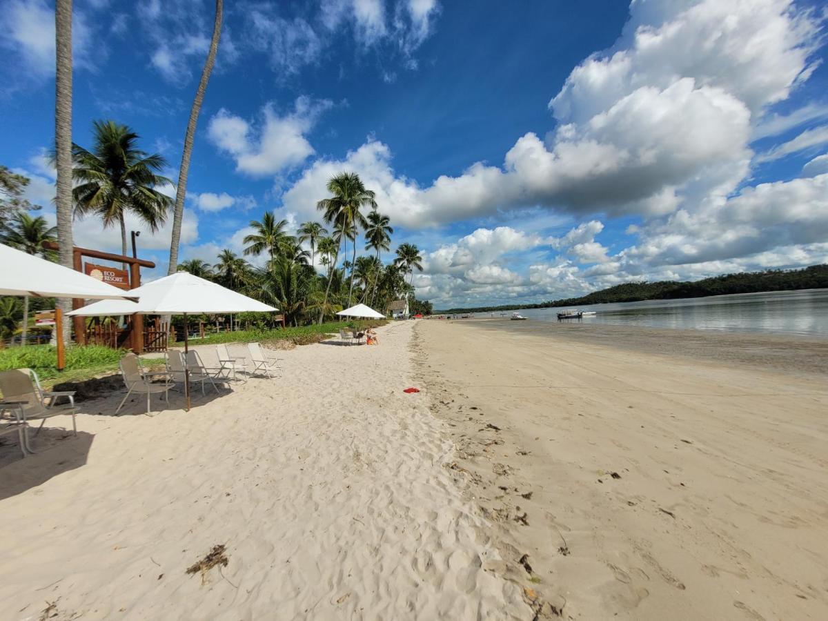 Praia Dos Carneiros Flat 120-Cm Eco Resort - Ao Lado Da Igrejinha Tamandaré Eksteriør billede